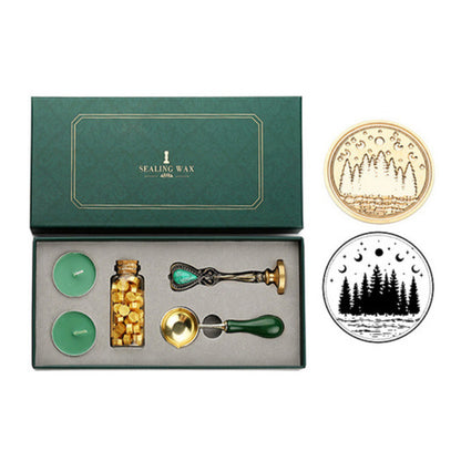 Fire Lacquer Sealing Wax Seal Set