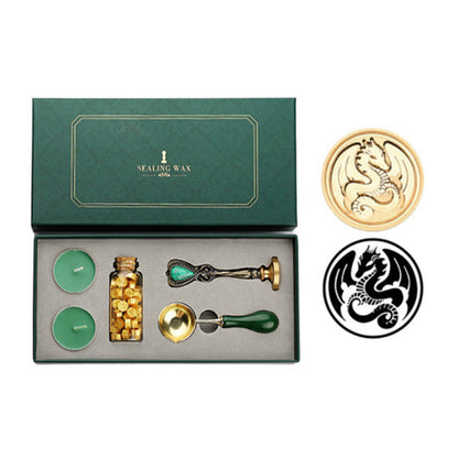Fire Lacquer Sealing Wax Seal Set