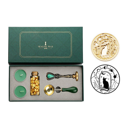 Fire Lacquer Sealing Wax Seal Set