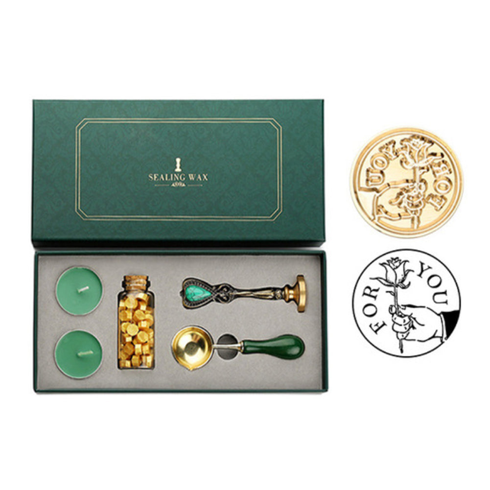 Fire Lacquer Sealing Wax Seal Set