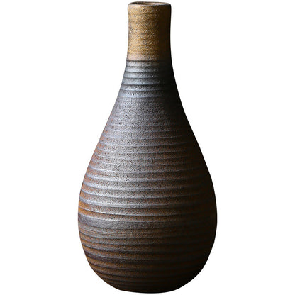 Ceramic Flower Vase Classic Porcelain Tabletop Living Room Home Decorations New