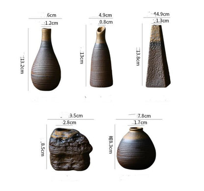 Ceramic Flower Vase Classic Porcelain Tabletop Living Room Home Decorations New