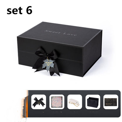 Gift Box For Boy And Girl Friends Birthday Gift Box Korean Version Of Large Lipstick Packaging Box Empty Box