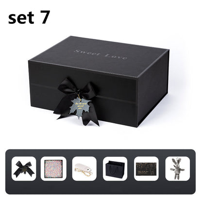 Gift Box For Boy And Girl Friends Birthday Gift Box Korean Version Of Large Lipstick Packaging Box Empty Box
