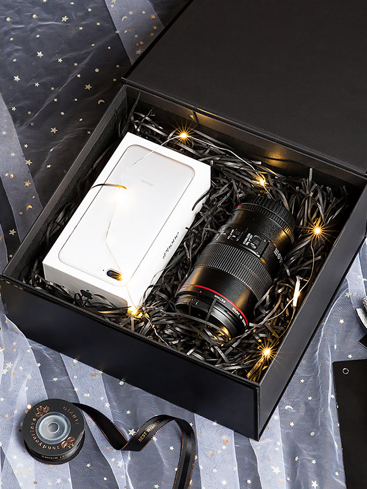 Gift Box For Boy And Girl Friends Birthday Gift Box Korean Version Of Large Lipstick Packaging Box Empty Box