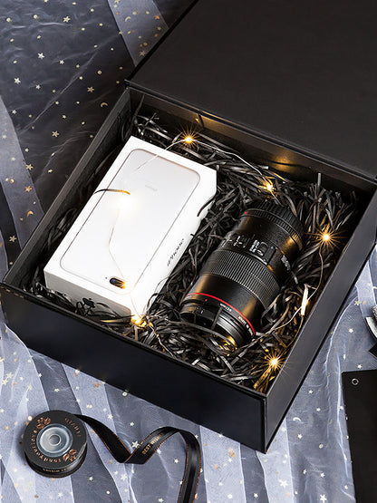 Gift Box For Boy And Girl Friends Birthday Gift Box Korean Version Of Large Lipstick Packaging Box Empty Box