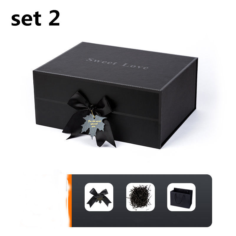 Gift Box For Boy And Girl Friends Birthday Gift Box Korean Version Of Large Lipstick Packaging Box Empty Box