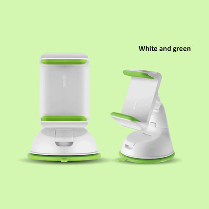 Car Mobile Phone Bracket Multifunctional Suction Cup Type