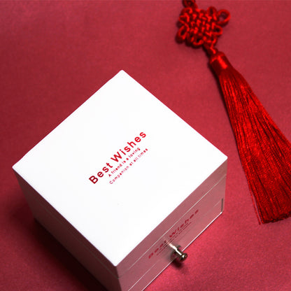 Creative Flip Jewelry Preserved Flower Gift Box Valentine'S Day Roses