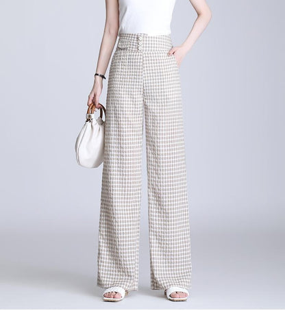 High Waist Cool Wide Leg Pants