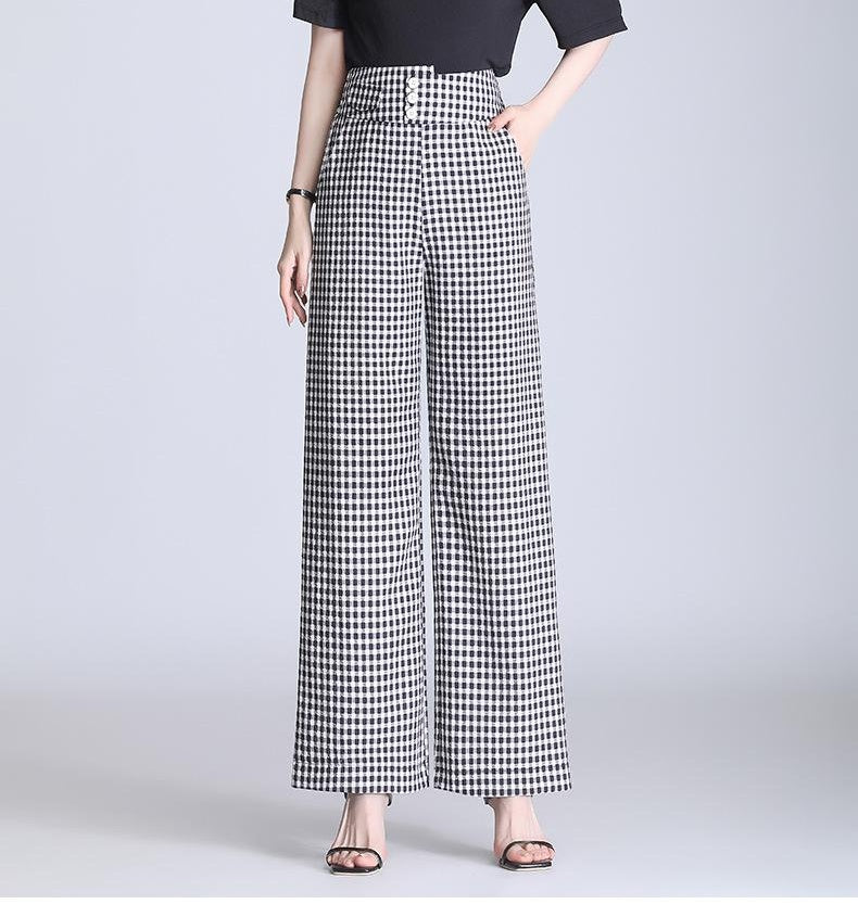 High Waist Cool Wide Leg Pants