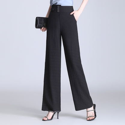 High Waist Cool Wide Leg Pants