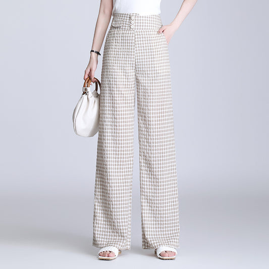 High Waist Cool Wide Leg Pants