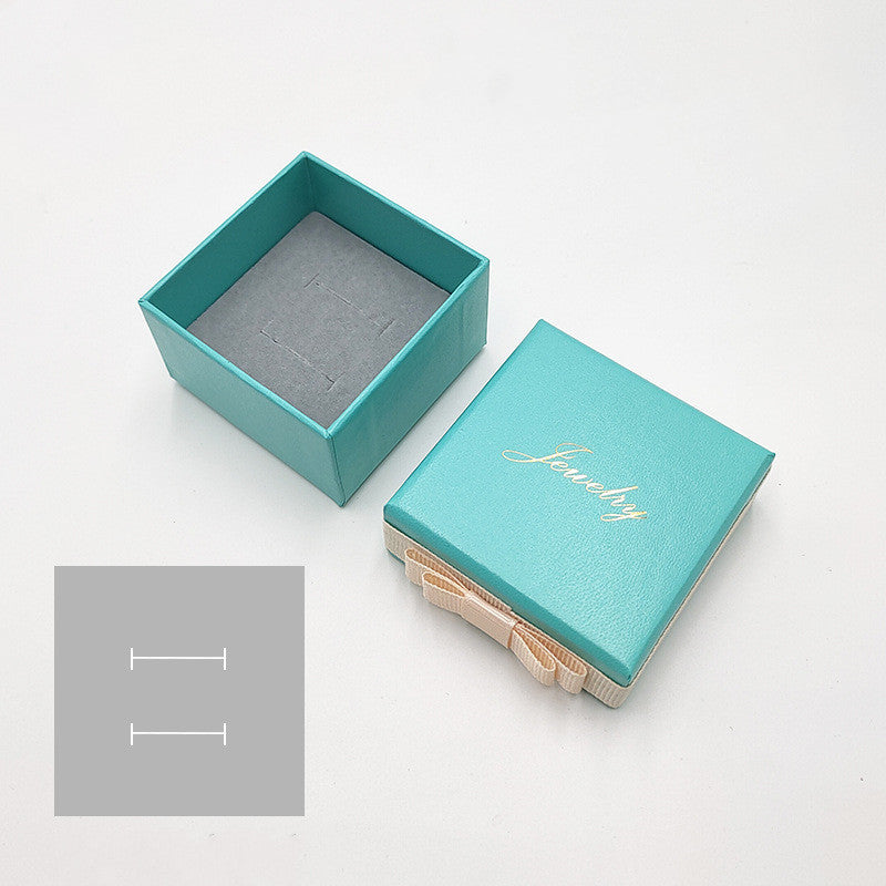 Blue Gift Box Bow Knot Bracelet Bracelet Box