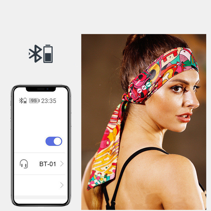 Bluetooth Sports Band-Type Music Headscarf - FLIPSTYLEZLLC