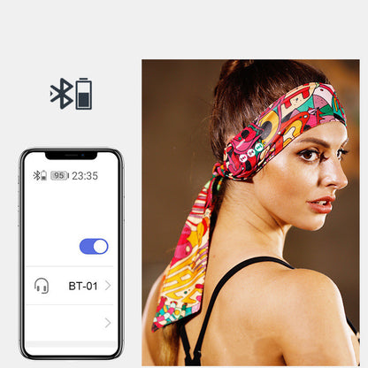 Bluetooth Sports Band-Type Music Headscarf - FLIPSTYLEZLLC
