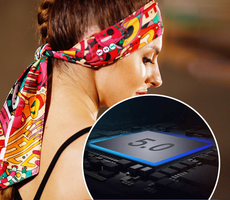 Bluetooth Sports Band-Type Music Headscarf - FLIPSTYLEZLLC