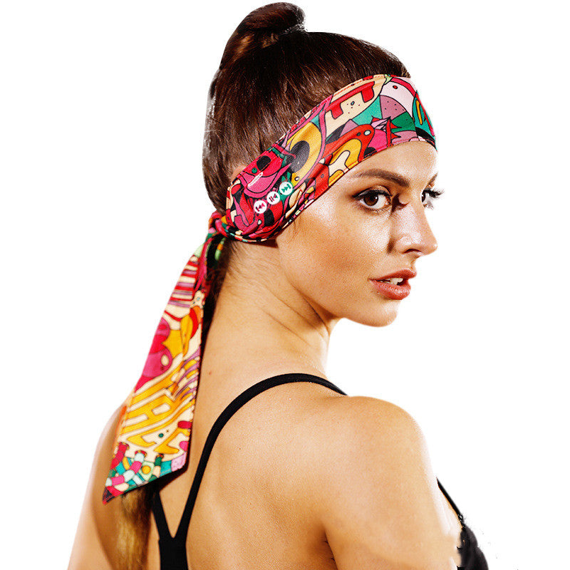 Bluetooth Sports Band-Type Music Headscarf - FLIPSTYLEZLLC