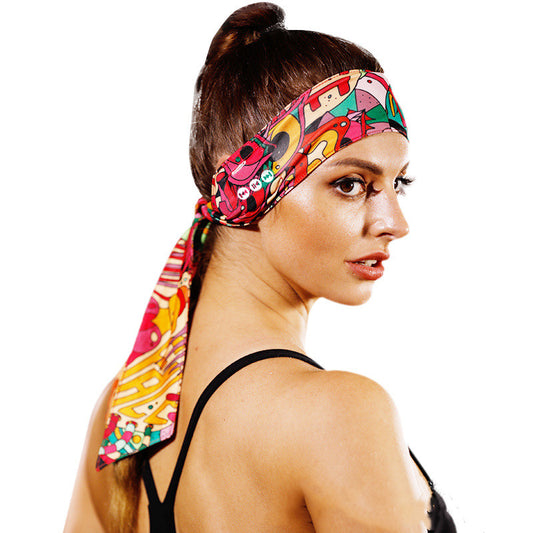 Bluetooth Sports Band-Type Music Headscarf - FLIPSTYLEZLLC