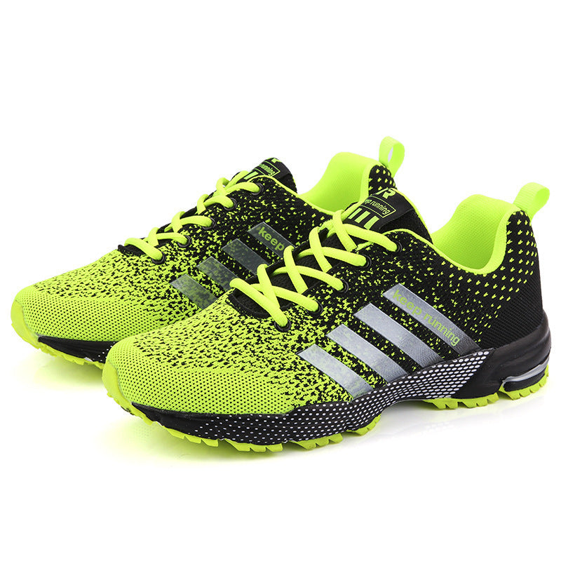 Couple Trendy Shoes Summer Breathable Running Shoes