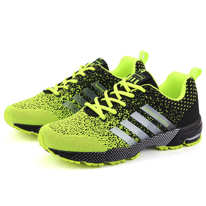 Couple Trendy Shoes Summer Breathable Running Shoes