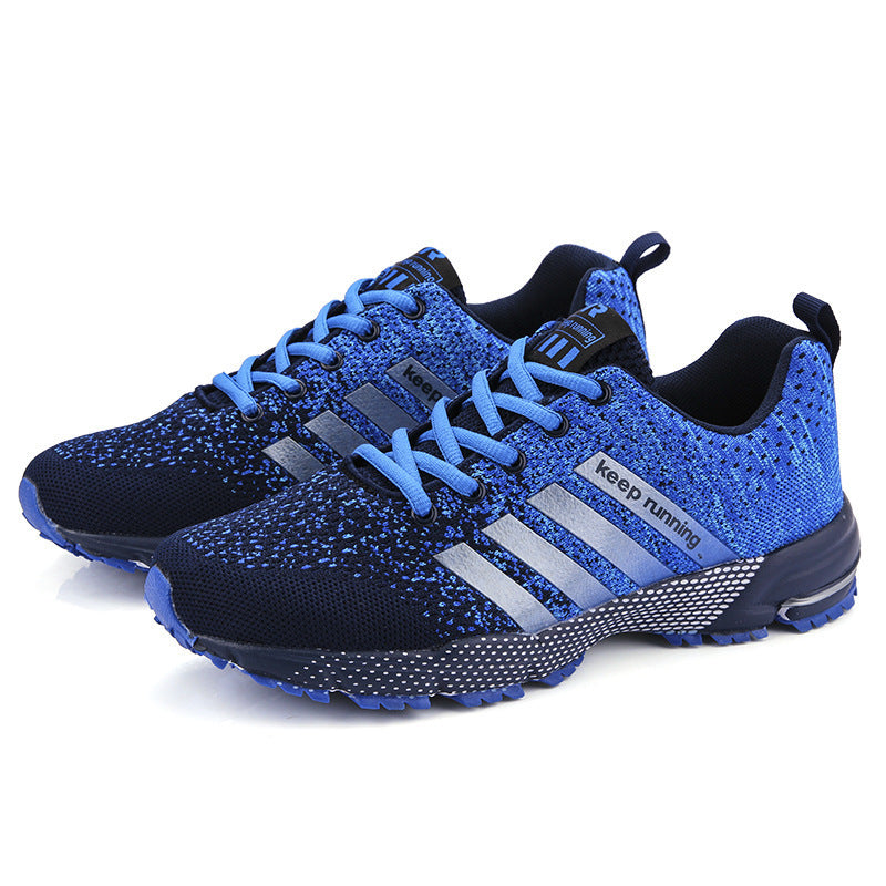 Couple Trendy Shoes Summer Breathable Running Shoes