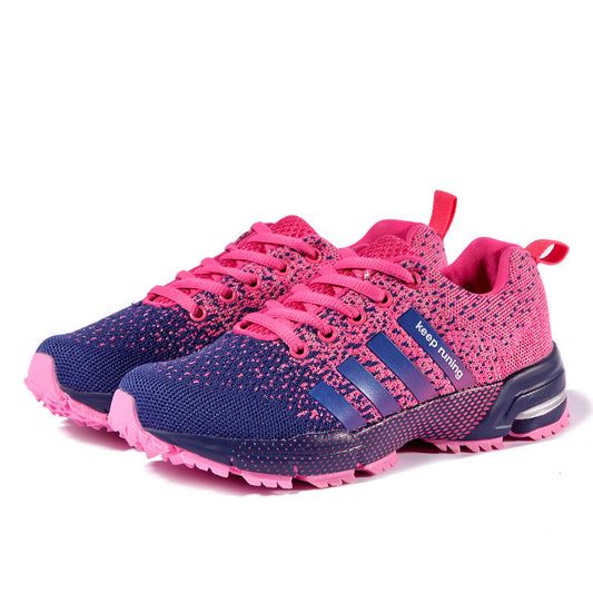 Couple Trendy Shoes Summer Breathable Running Shoes