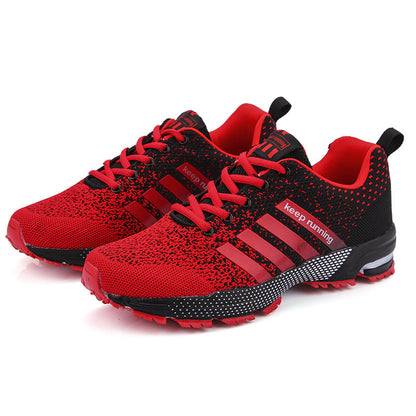 Couple Trendy Shoes Summer Breathable Running Shoes