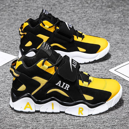 New Red Sporty Authentic Mid-Cut Shoes Winter Warm Shoes for Men