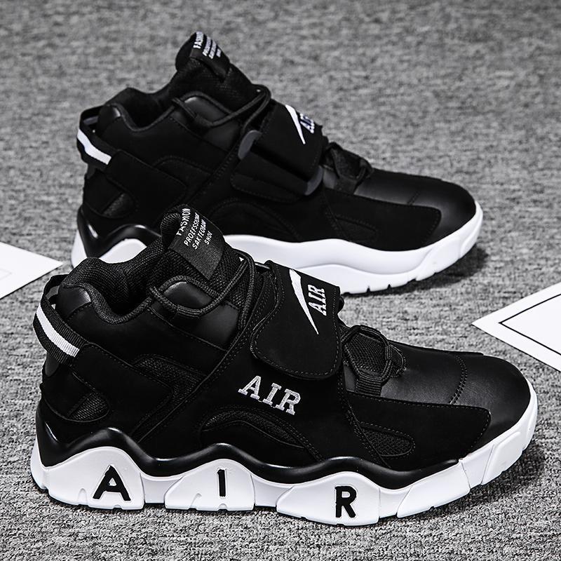 New Red Sporty Authentic Mid-Cut Shoes Winter Warm Shoes for Men