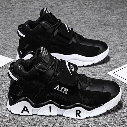 New Red Sporty Authentic Mid-Cut Shoes Winter Warm Shoes for Men