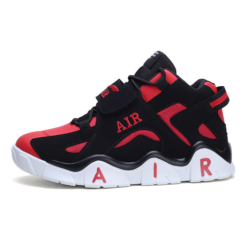 New Red Sporty Authentic Mid-Cut Shoes Winter Warm Shoes for Men