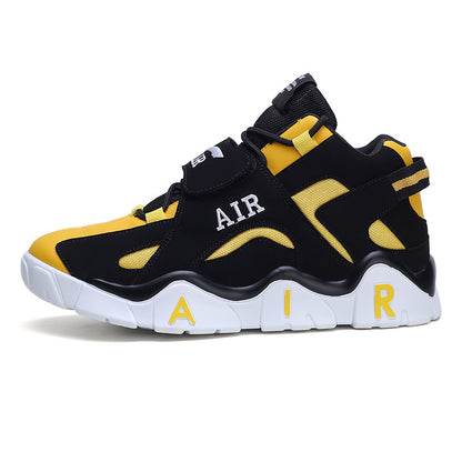 New Red Sporty Authentic Mid-Cut Shoes Winter Warm Shoes for Men