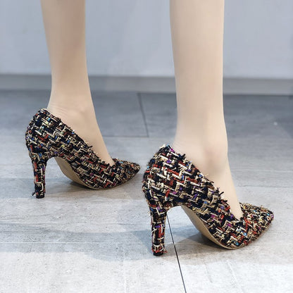 Shallow Mouth Pointed Toe Casual Shoes Women - FLIPSTYLEZLLC