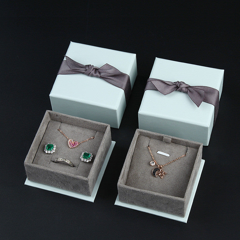 Bowknot Jewelry Box Necklace Jewelry Gift