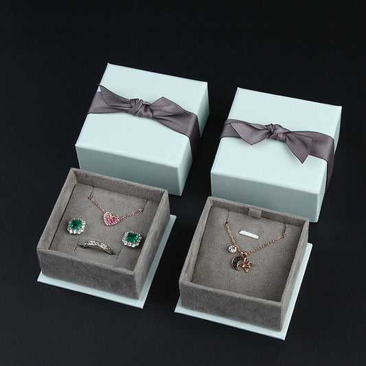 Bowknot Jewelry Box Necklace Jewelry Gift