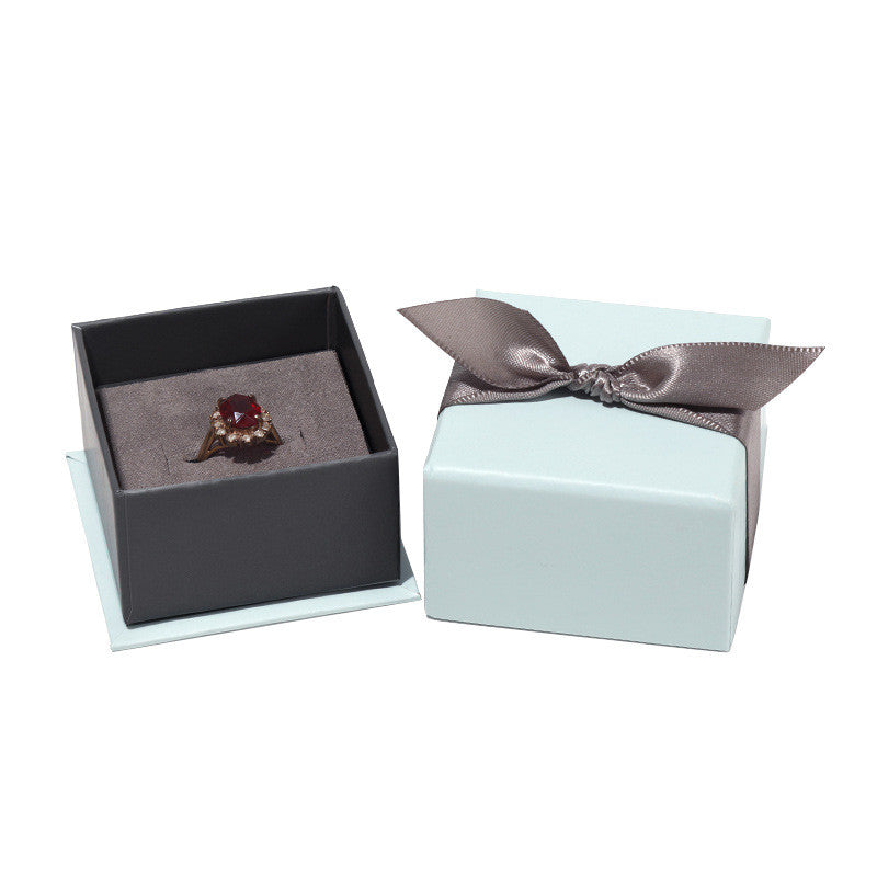 Bowknot Jewelry Box Necklace Jewelry Gift