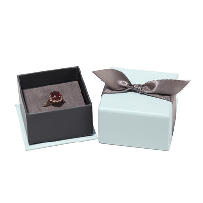 Bowknot Jewelry Box Necklace Jewelry Gift