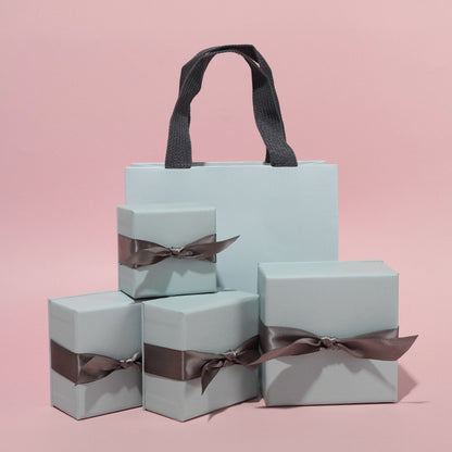 Bowknot Jewelry Box Necklace Jewelry Gift