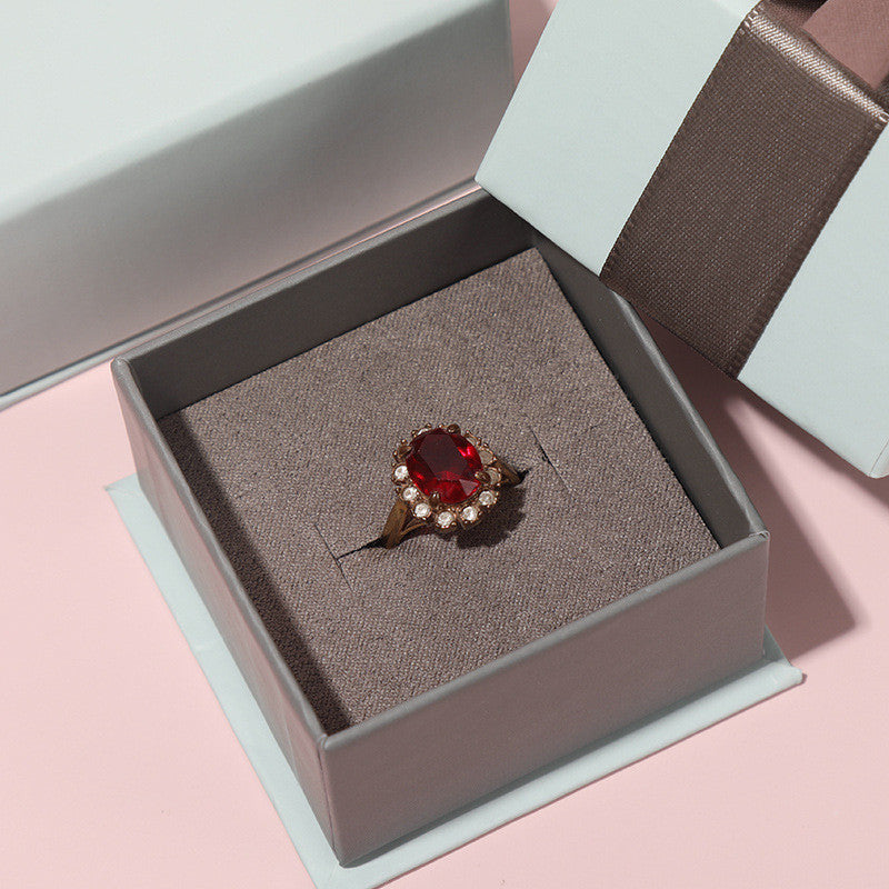 Bowknot Jewelry Box Necklace Jewelry Gift