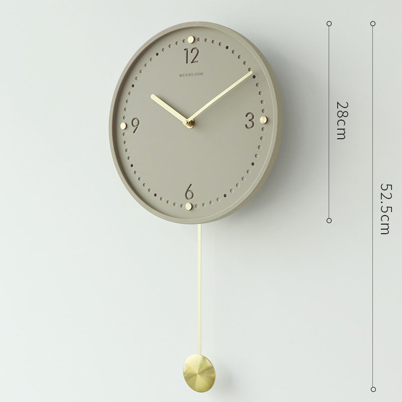 Personalized Creative Clock Pocket Watch Simple Clock Pocket Watch