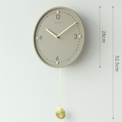 Personalized Creative Clock Pocket Watch Simple Clock Pocket Watch