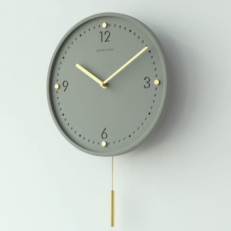 Personalized Creative Clock Pocket Watch Simple Clock Pocket Watch