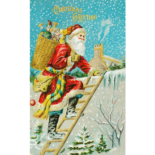 Christmas Greeting - DIY Painting By Numbers Kit