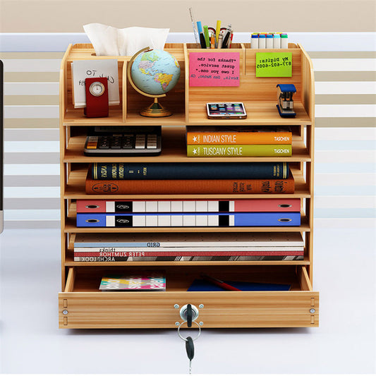 Bookshelf Simple Table Shelf Simple And Modern Students Use