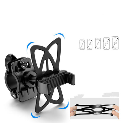 Navigation Bracket for Cell Phone, Bicycle, Electric Car, Motorcycle, Fixed Frame, Pedal Battery