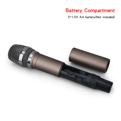 USB Bluetooth 4-channel Small Mixer With Power Amplifier