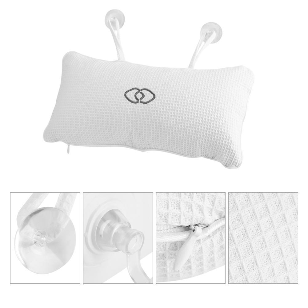 Built-in PVC Inflatable Bag Shower Pillow For Bathroom