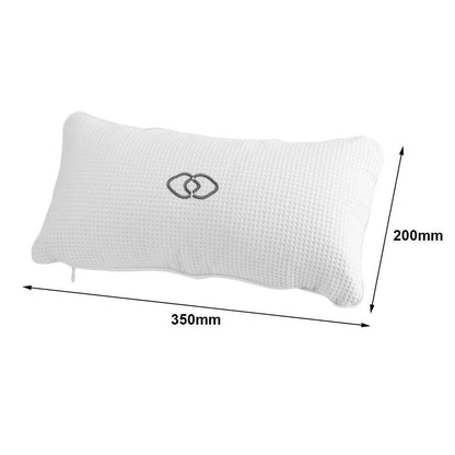 Built-in PVC Inflatable Bag Shower Pillow For Bathroom