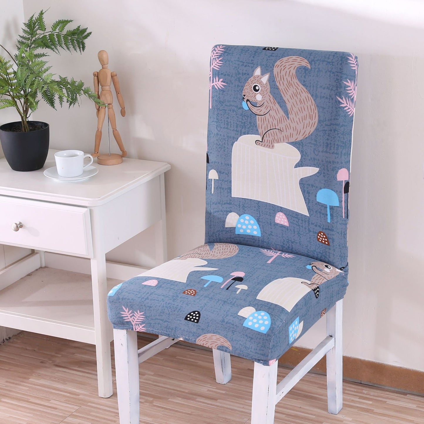 Hotel Chair Package Chair Cover One-piece Elastic Chair Cover